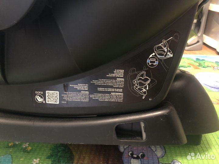 Детское автокресло Recaro isofix 0-13 кг
