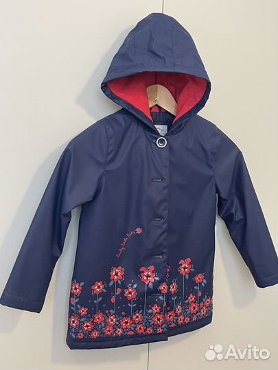 Пальто дождевик детское mothercare