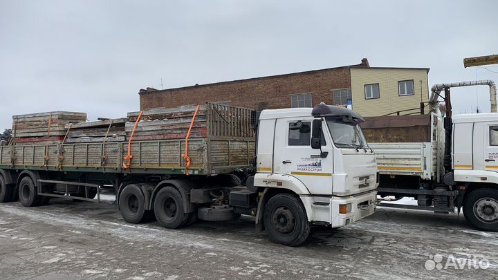 КАМАЗ 65116 с полуприцепом, 2012