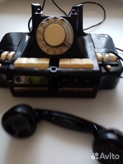 Телефон 1972 года выпуска