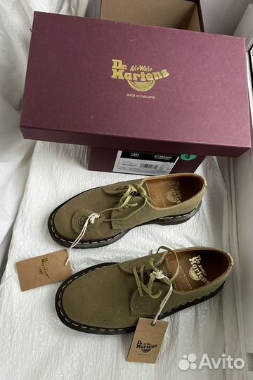 Ботинки Dr. Martens 1461 savannah nubuck, р. 36