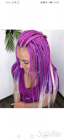 Афрокосы, брейды, дреды, боксерки