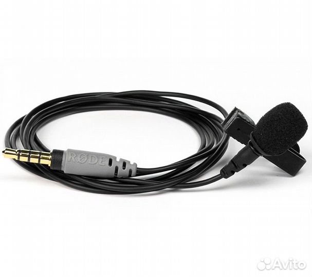 Петличный микрофон Rode Smartlav+ для iOS устройст