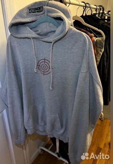 Vetements eleven inch gun club худи