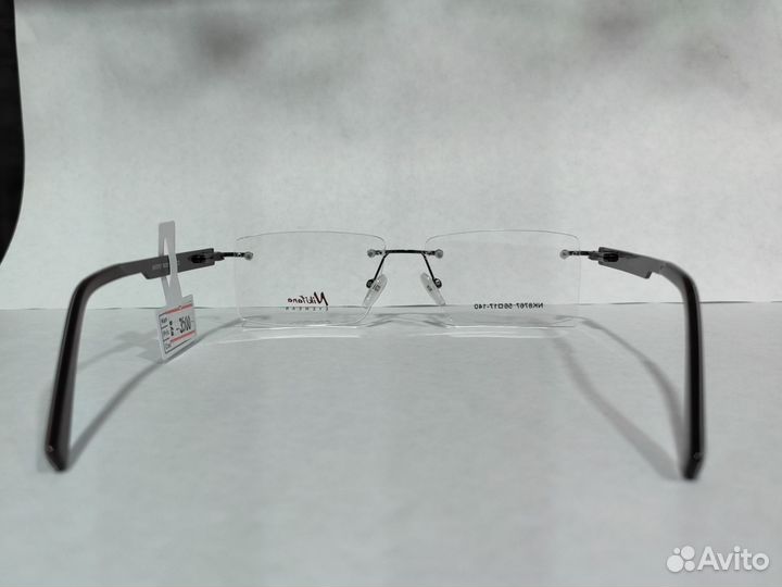 Безободковая оправа мужская Nikitana NK8767c3