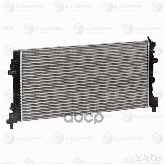 Радиатор VW polo sedan (10) /skoda rapid (12)