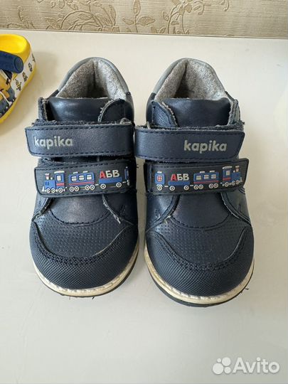 Сандали kapika, crocs