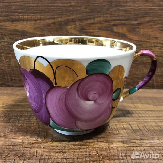 Чашка большая Агашки Дулево