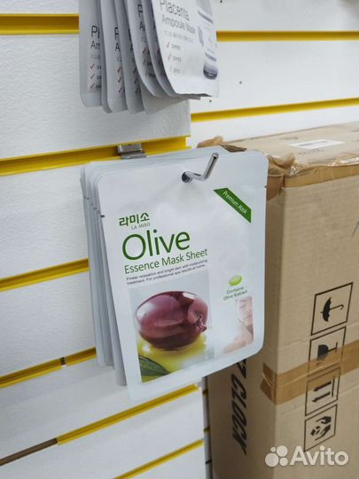 Маски для лица из Южной Кореи