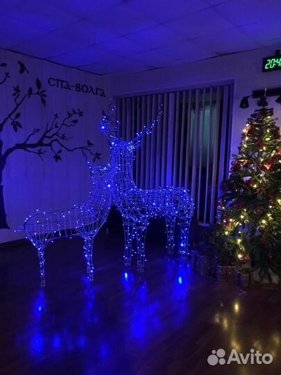 Новогодние фигуры животных