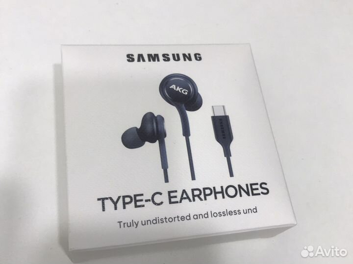 Наушники samsung akg type c