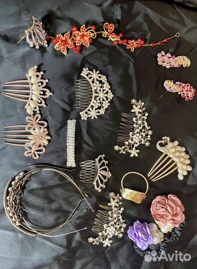 18 Новых аксессуаров для волос причёсок пакетом