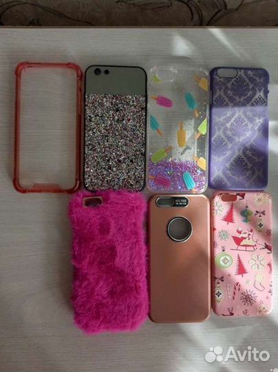 Чехлы на iPhone 6 и 6s