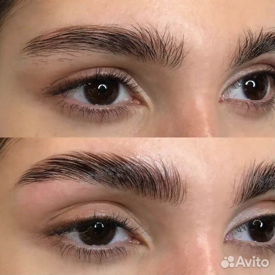 Брови окрашивание/ламинирование/коррекция