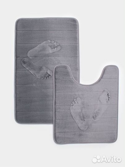 Коврики для ванной с эффектом памяти