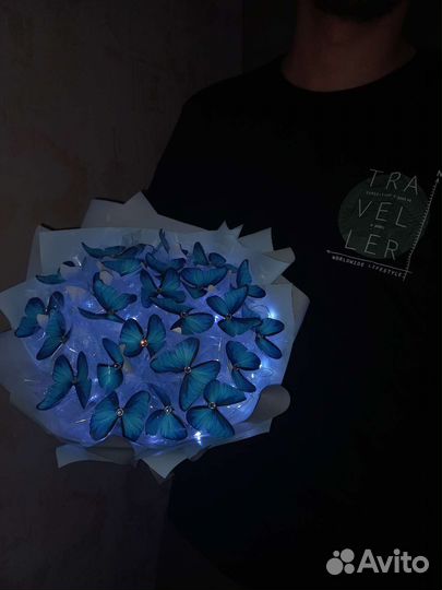 Букет из бабочек