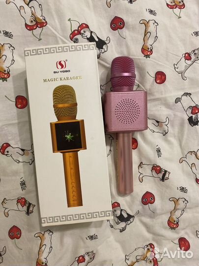 Караоке микрафон