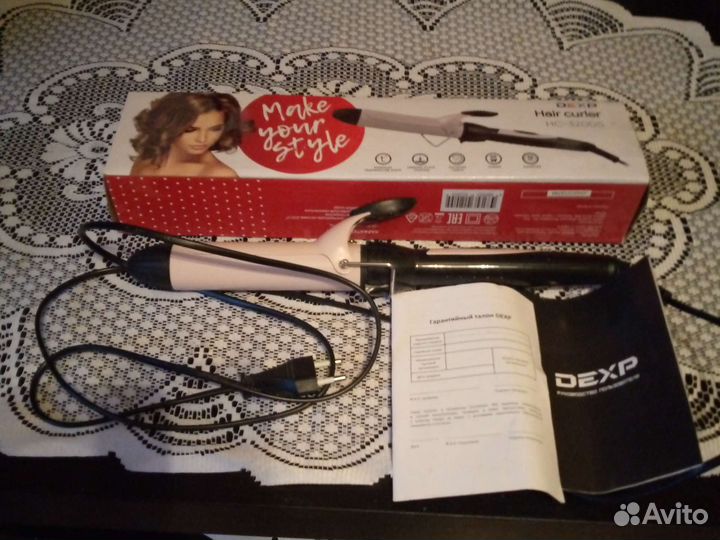 Плойка для завивки волос