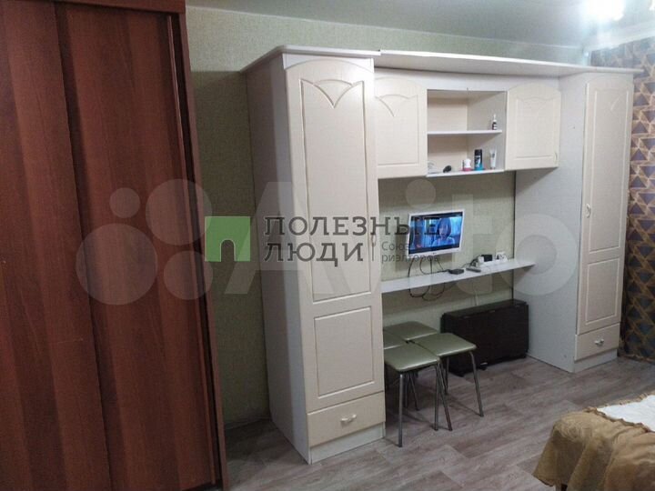 Квартира-студия, 24,4 м², 6/9 эт.