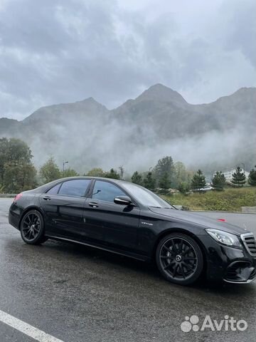 Mercedes-Benz S-класс AMG 4.0 AT, 2017, 87 000 км с пробегом, цена 9777000 руб.