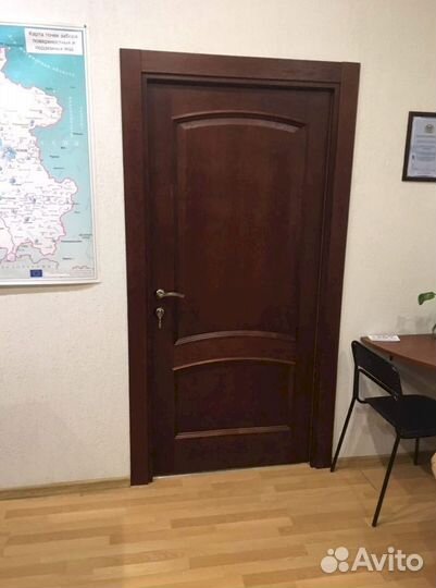 Скрытая дверь под отделку