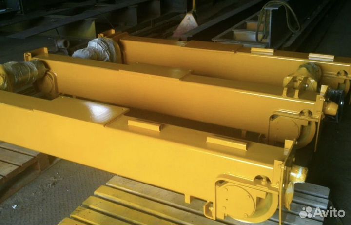 Тележки концевые опорные для кран-балка 3-5-10т.таль тельфер