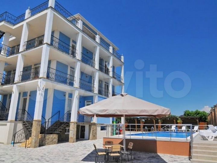 Гостиница, 420 м²