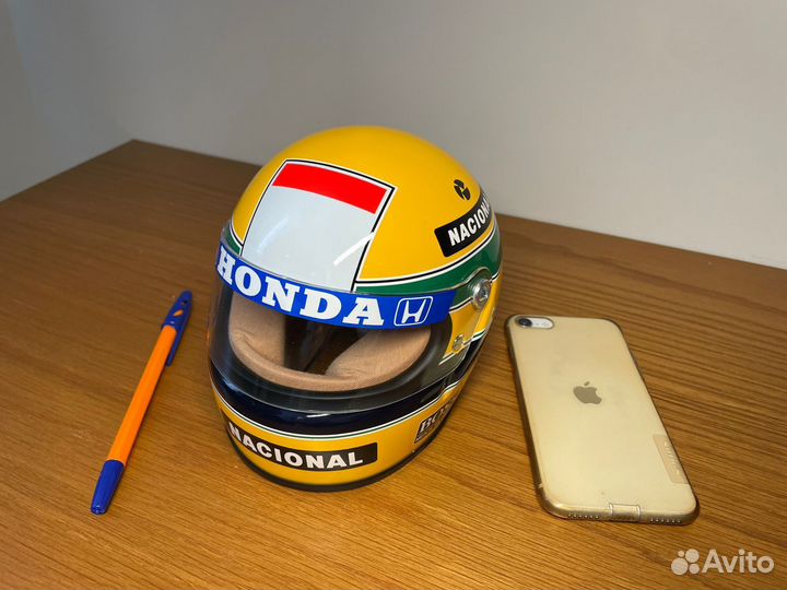 F1 шлем Ayrton Senna Formula 1 Honda