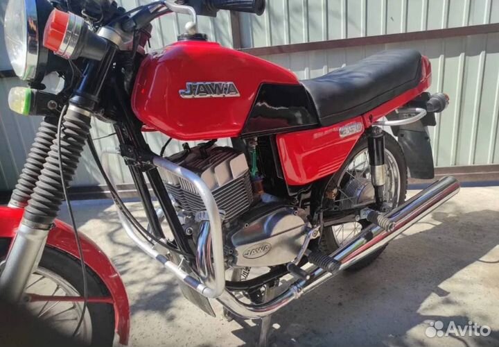 Мотоцикл Jawa 350