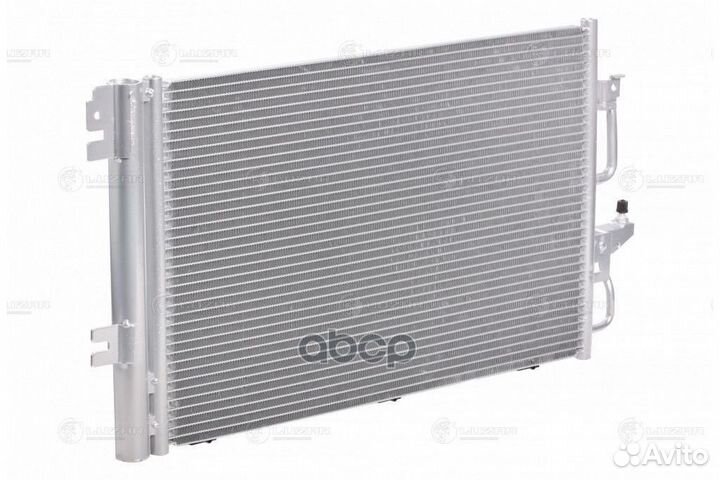 Радиатор кондиц. с ресивером для а/м Opel Astra