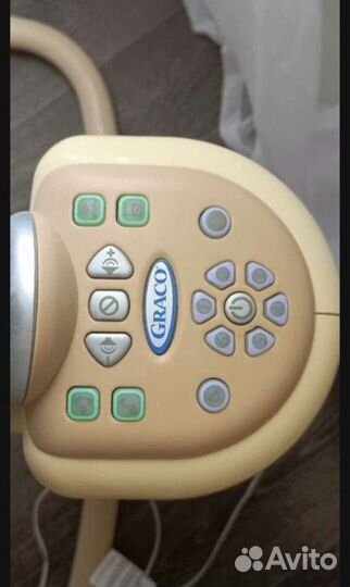 Детские электронные качели для новорожденных