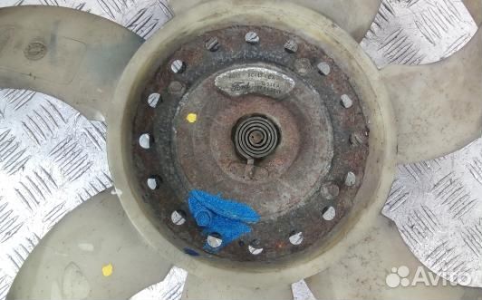 Вискомуфта дизельная ford transit 7 (KEA10BG01)