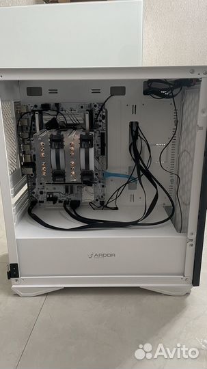 Корпус Матернская плата в сборе