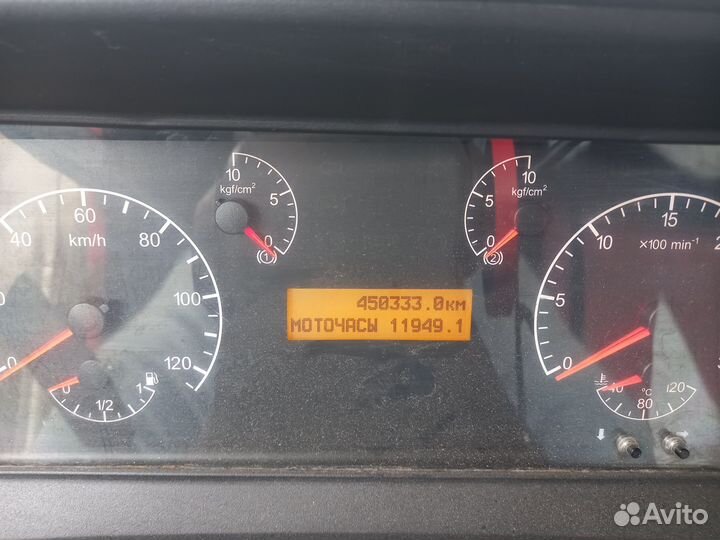 КАМАЗ 65115, 2018