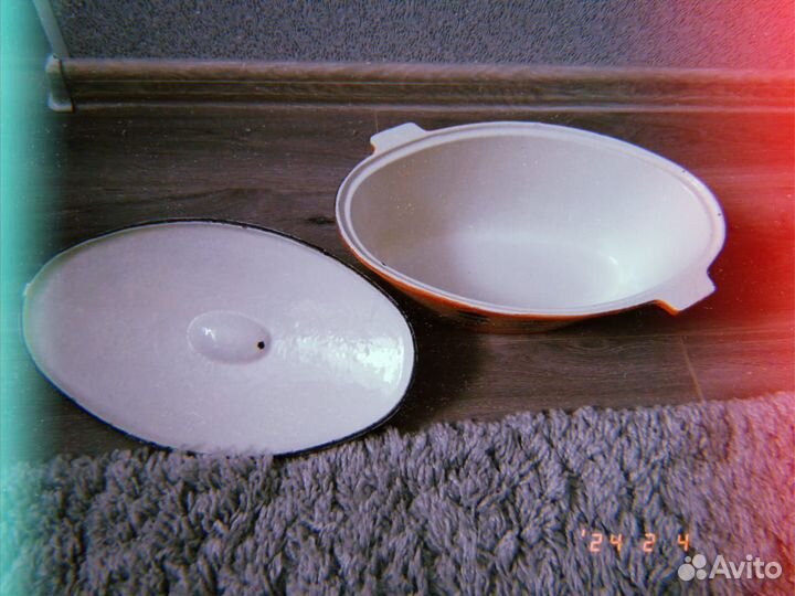 Утятница чугунная