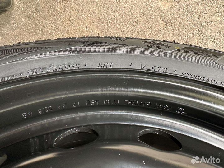 Новые 15 колеса на Volkswagen Polo Rapid