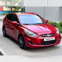 Hyundai Solaris 1.4 MT, 2011, 165 000 км, с пробегом, цена 699 000 руб.