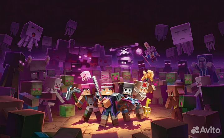 Minecraft dungeons PS4/PS5 RU