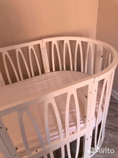 Детская кроватка трансформер бу