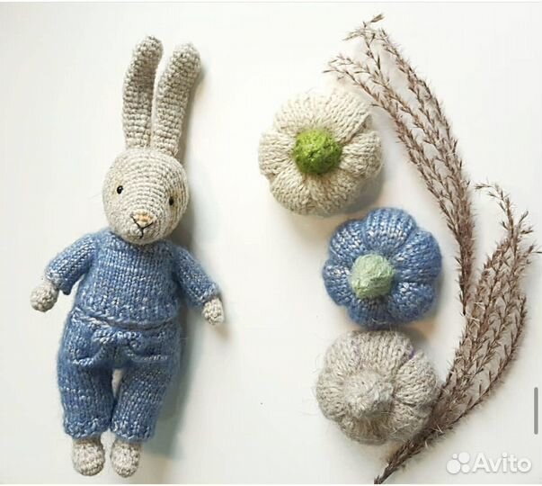 Мастер класс по вязанию зайца