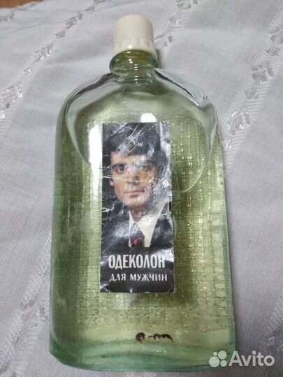 Мужской одеколон СССР