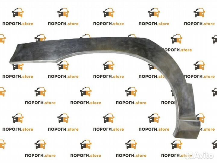 Ремонтная арка переднего левого крыла Mazda B2500