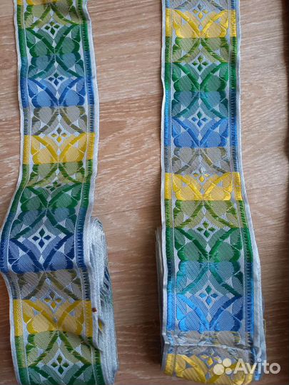 Лента тканевая новая СССР