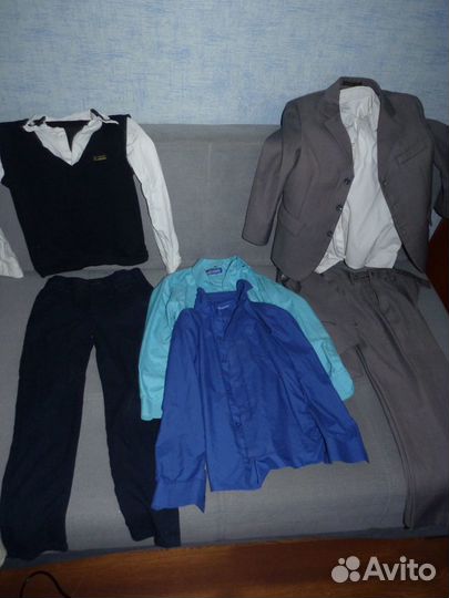 Школьная форма для мальчика 134