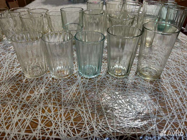 Стаканы граненые СССР
