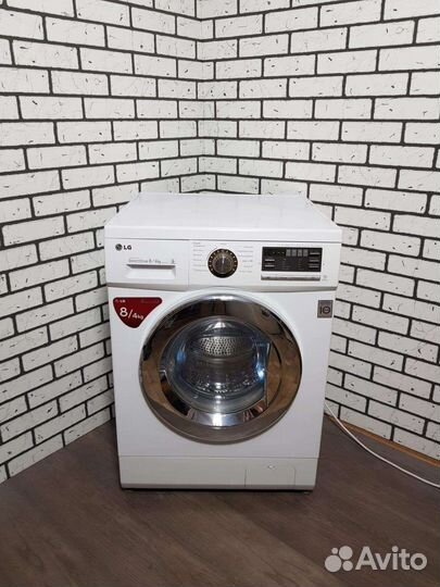 Стиральная машина LG+Доставка+Гарантия