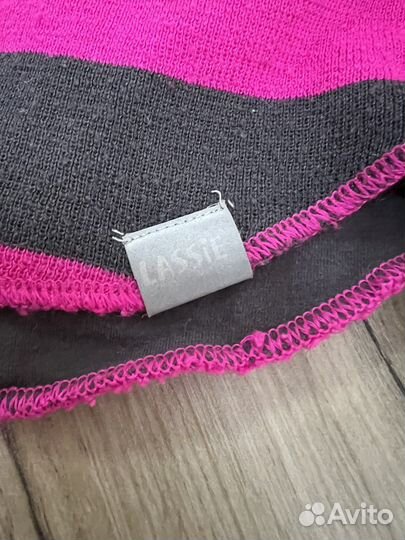 Шапка шлем lassie