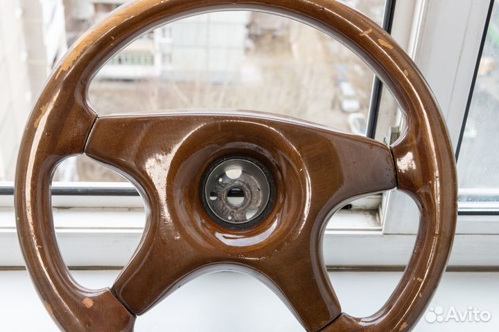 Руль Деревянный для ваз