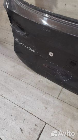 Крышка багажника Hyundai Santa Fe 4 С 2018 Года