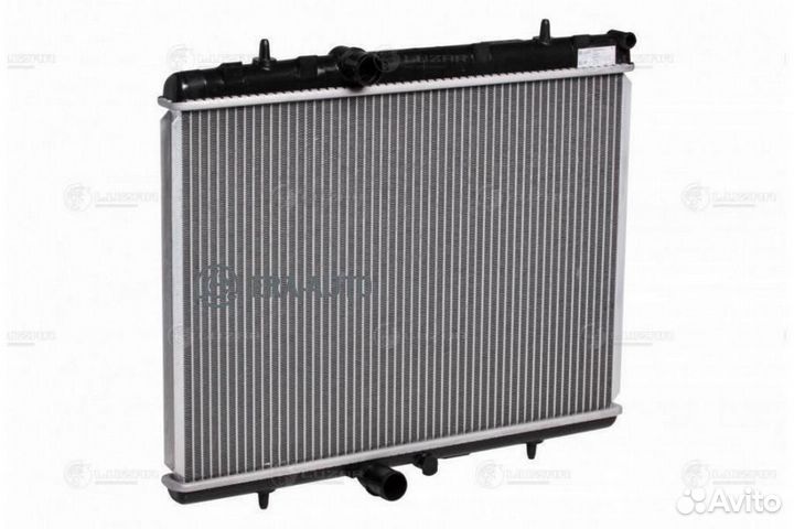 Luzar LRC20W2 Радиатор охл. для а/м Peugeot 308 (07) /407/Citroen C4 (10) LRc20W2
